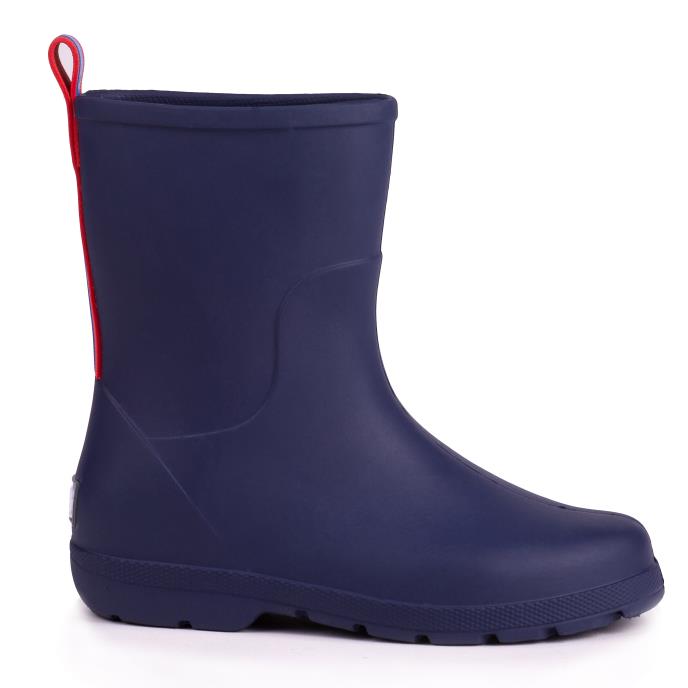 Cirrus® Childrens Charley Wellington Boot Navy Blue Extra Image 2